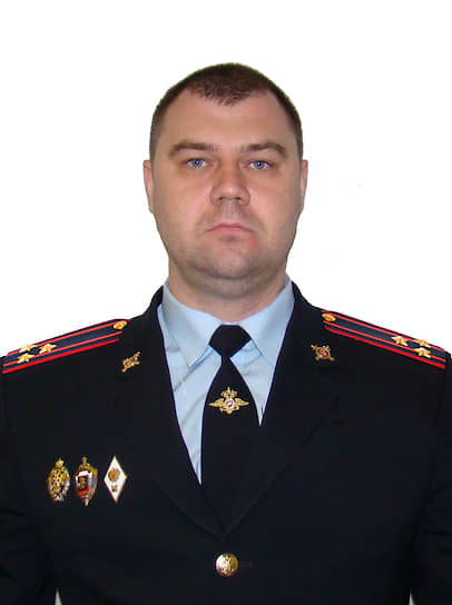 Начальник ОМВД по району Щукино полковник Иван Понятойкин