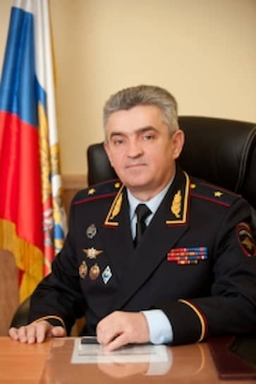Начальник УМВД по Северо-Западному округу генерал-майор Анатолий Фещук