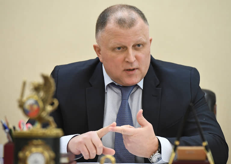 Начальник ГУЭБиПК МВД России Андрей Курносенко