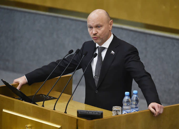Депутат Госдумы Сергей Катасонов 