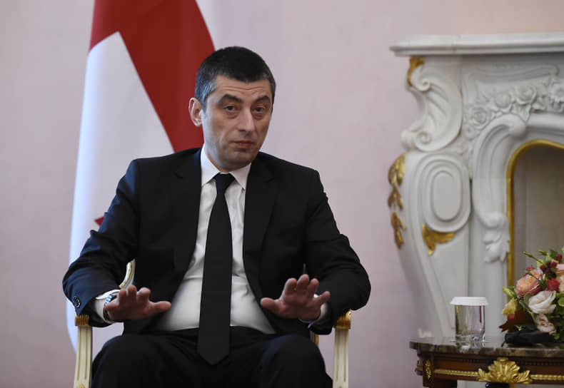 2 ноября стало известно, что премьер-министр Грузии Георгий Гахария заразился коронавирусом