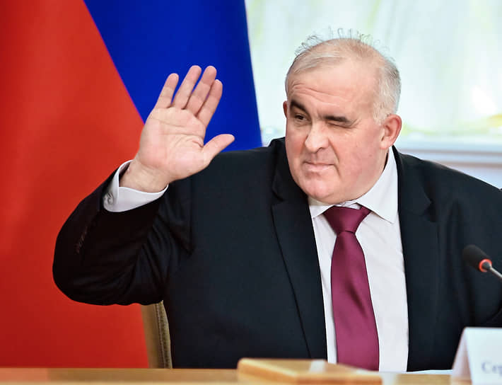 14 октября губернатор Костромской области Сергей Ситников сдал положительный тест на коронавирус