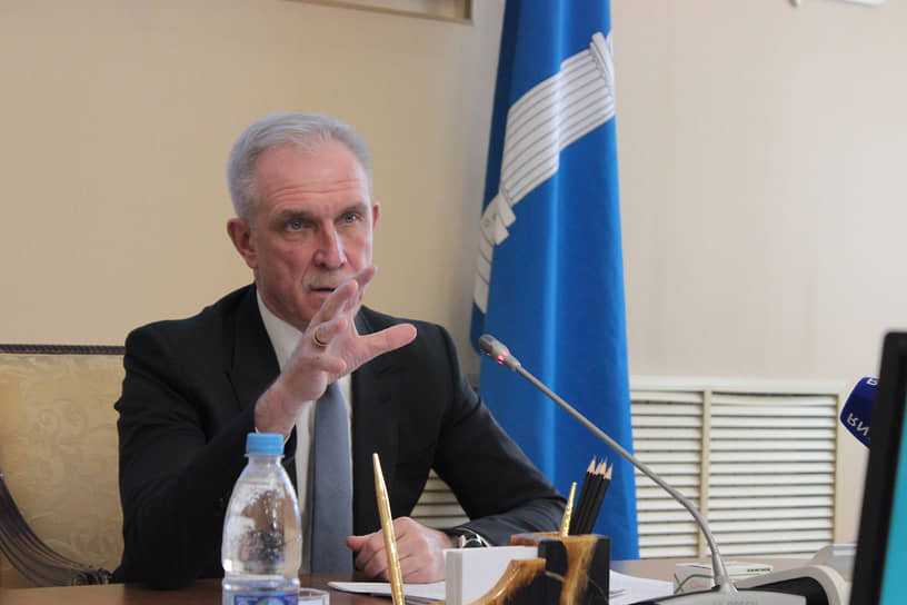 25 декабря пресс-служба правительства Ульяновской области сообщила, что губернатор региона Сергей Морозов заразился коронавирусом. 28 декабря он был госпитализирован в Центральную городскую больницу Ульяновска