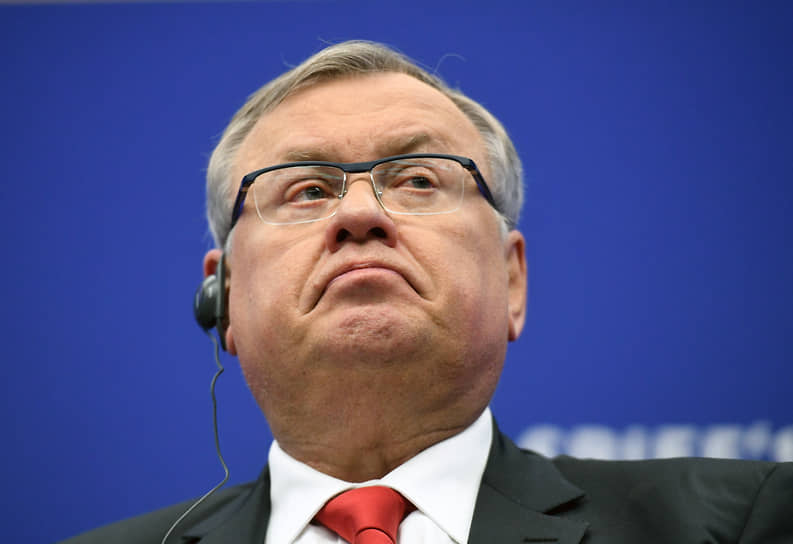 28 октября глава ВТБ Андрей Костин сообщил, что переболел коронавирусом