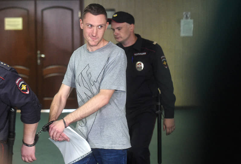 Гражданский активист Константин Котов