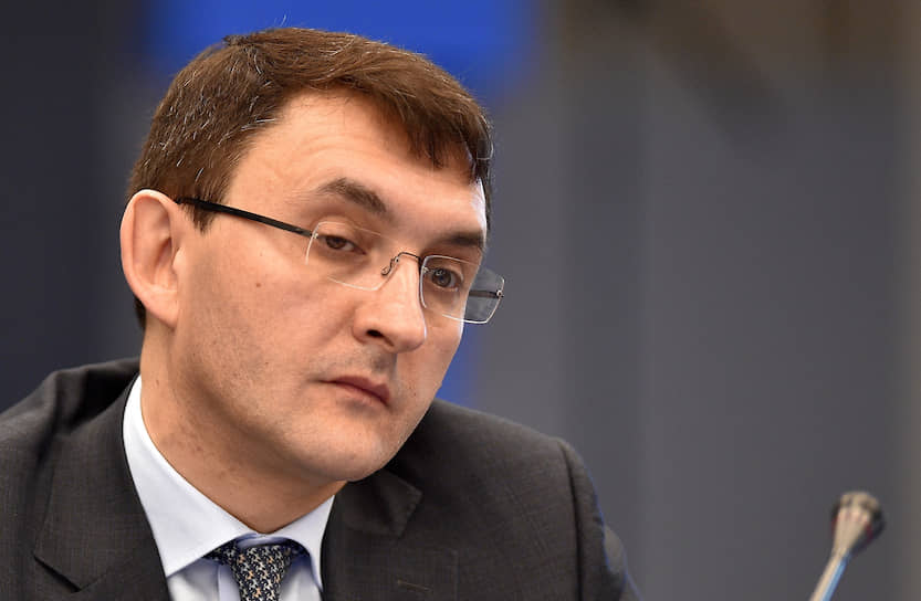 Руководитель Роскомнадзора Андрей Липов 