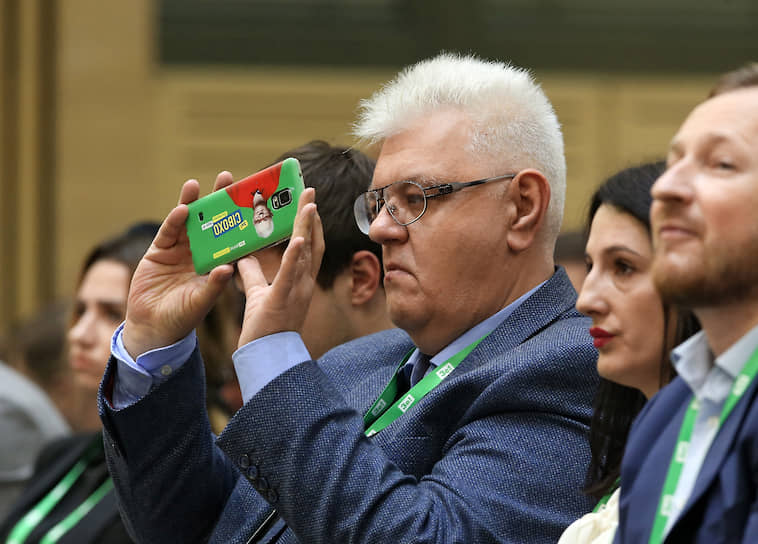 Советник Секретаря Совета национальной безопасности и обороны Украины по вопросам реинтеграции и восстановления Донбасса Сергей Сивохо