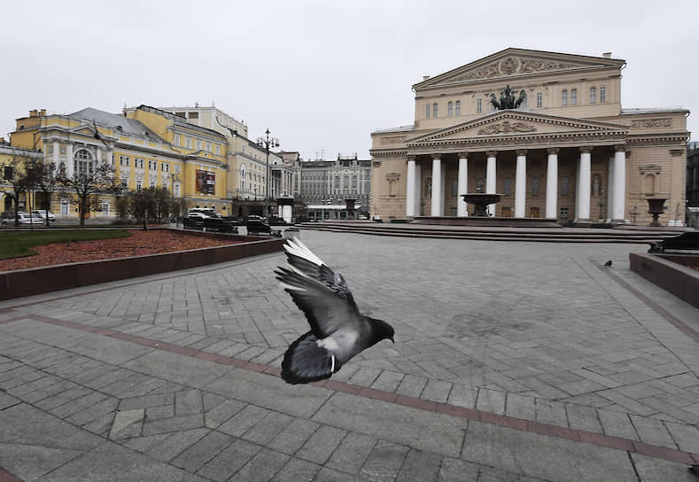 Площадь перед Большим театром