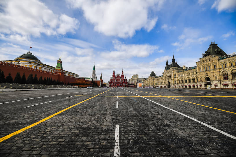 Красная площадь