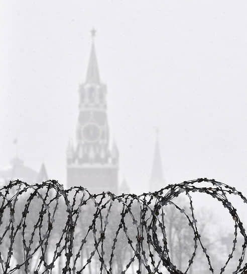 Спасская башня Кремля
