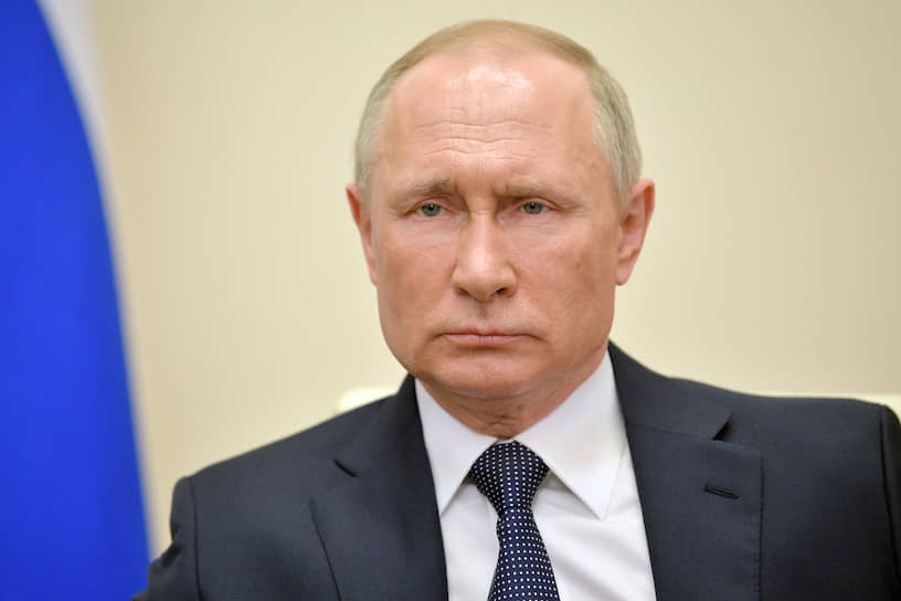 Президент России Владимир Путин  
