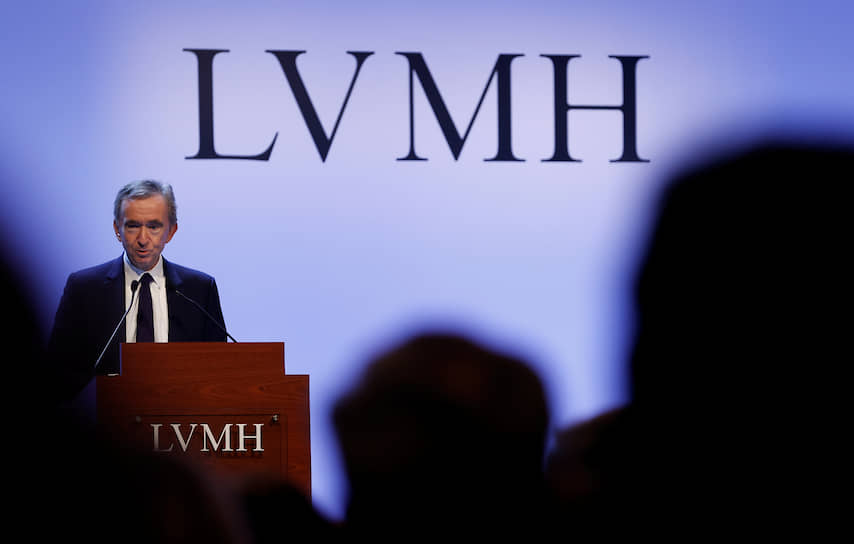3-е место: глава Louis Vuitton Бернар Арно — $76 млрд