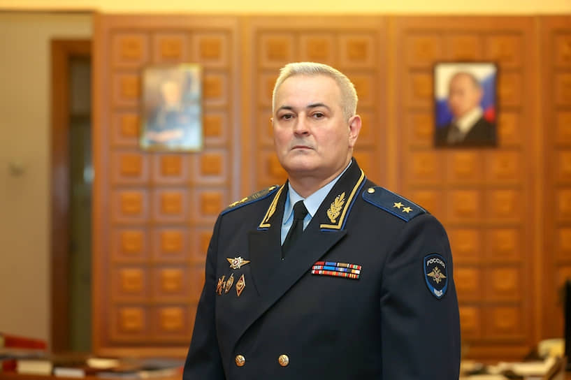 Заместитель Министра внутренних дел Российской Федерации Александр Романов 