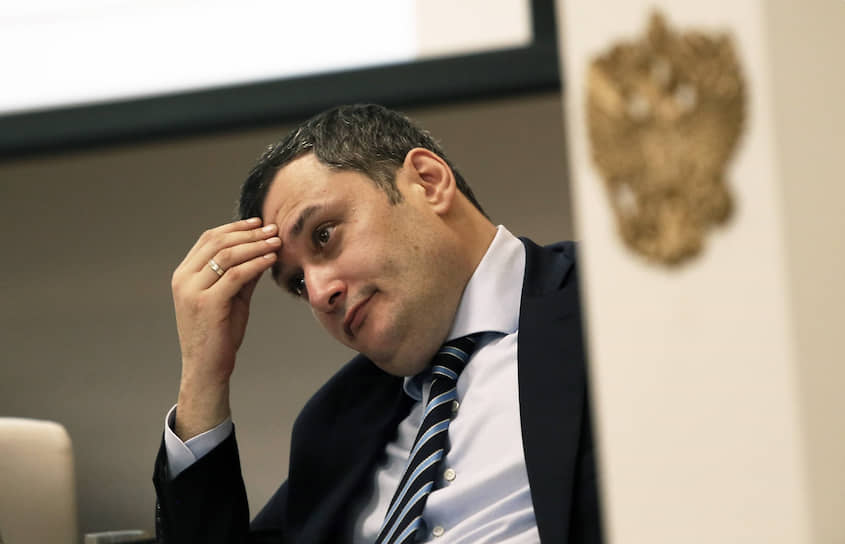 Депутат Госдумы Александр Хинштейн 