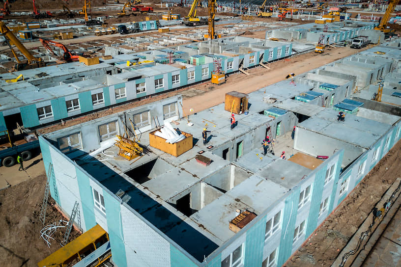 Площадь больничного комплекса составит 80 тыс. кв. м