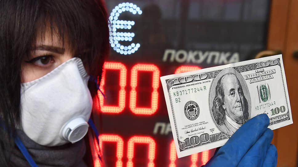 Нефть подвела рубль 