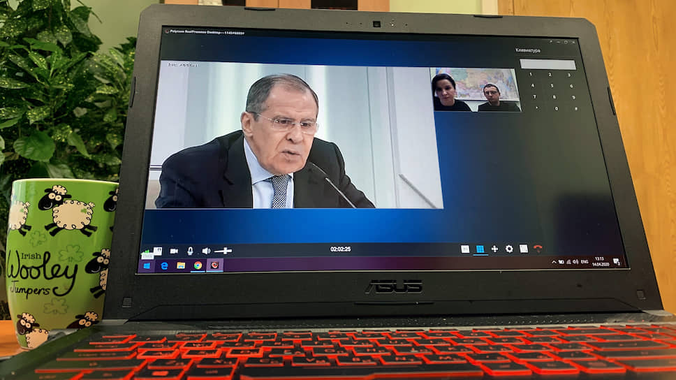 Глава МИД РФ Сергей Лавров — о пандемии и эвакуации российских граждан, остающихся за рубежом