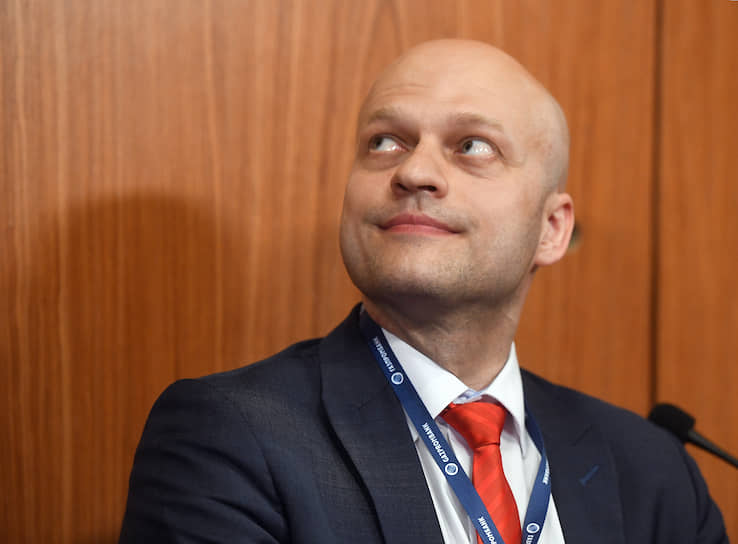 Заместитель министра юстиции России Денис Новак
