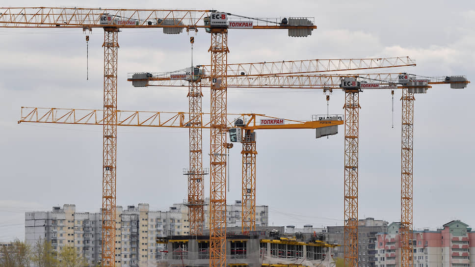Как правительство пообещало достроить 1 млн кв. м жилья