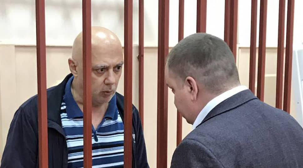 Подозреваемый в убийстве Вячеслава Иванькова (Япончика) Джамбул Джанашия