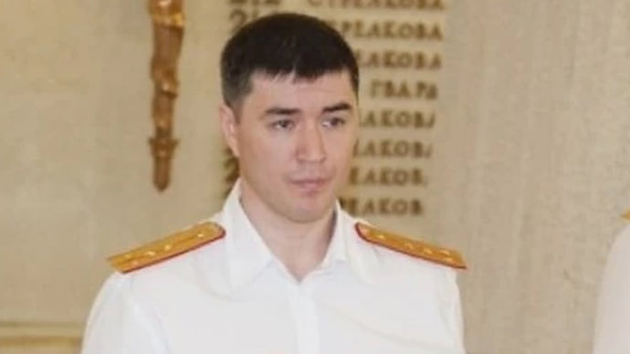 Следствие взяли под арест