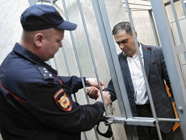 Бывший президент Фондсервисбанка Александр Воловник  