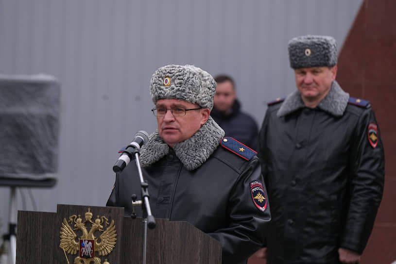 Генерал-майор полиции Александр Капустин 