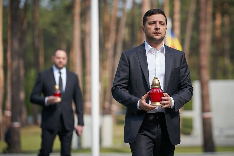 Президент Украины Владимир Зеленский