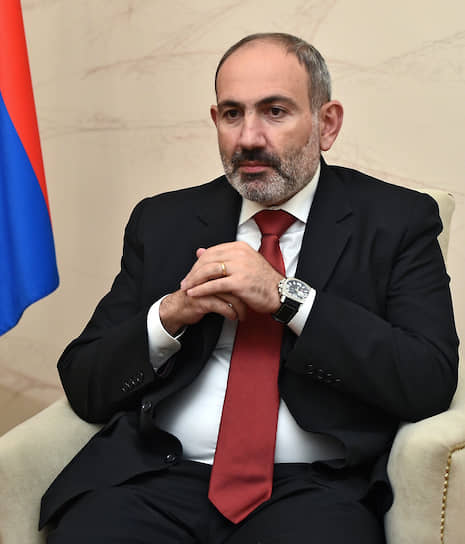 Премьер-министр Армении Никол Пашинян