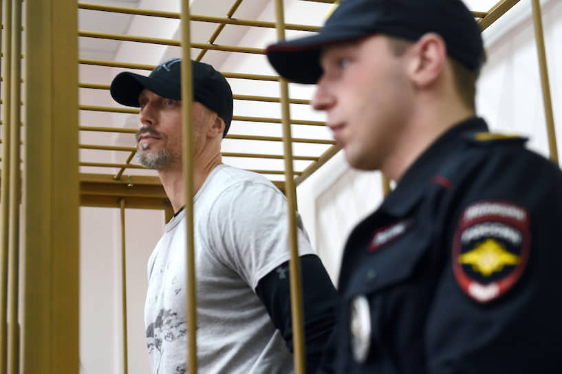 Бывший исполнительный директор Российской Федерации Баскетбола (РФБ) Дмитрий Домани  