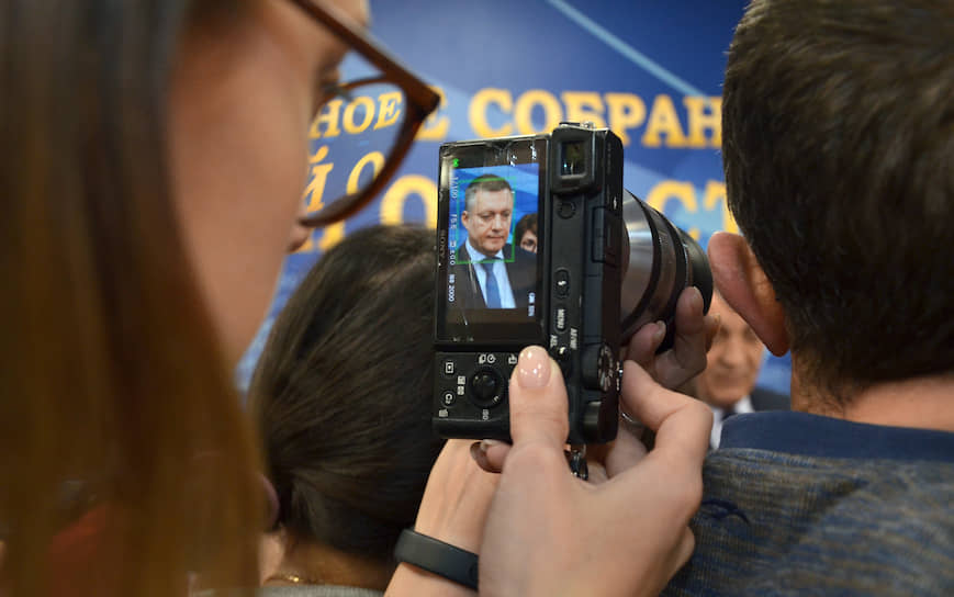Врио губернатора Иркутской области Игорь Кобзев