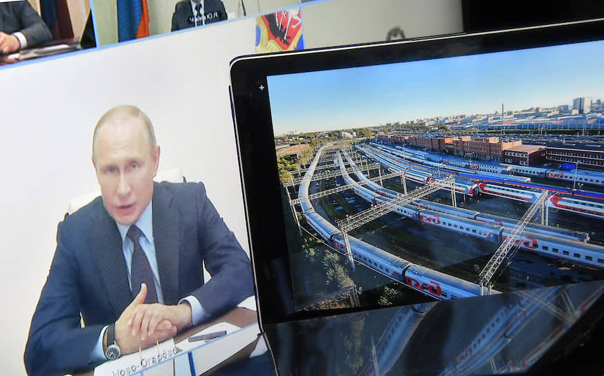 Президент России Владимир Путин
