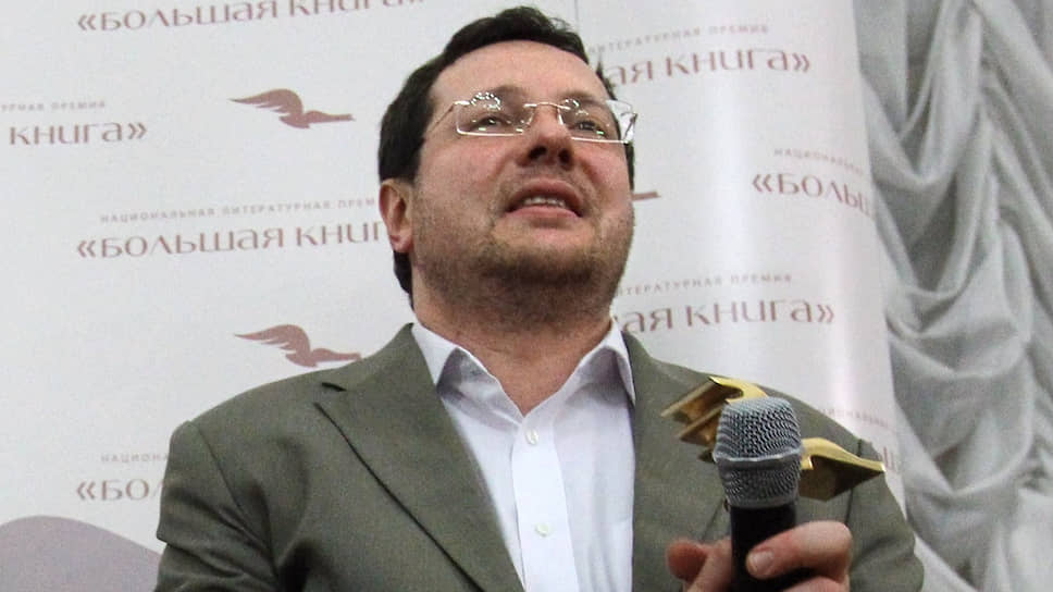 Писатель Александр Иличевский