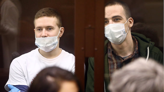 Капитан ФСБ припомнил допрос по делу «Сети»