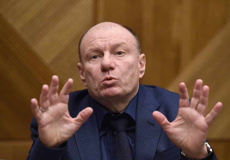 Глава «Норникеля» Владимир Потанин