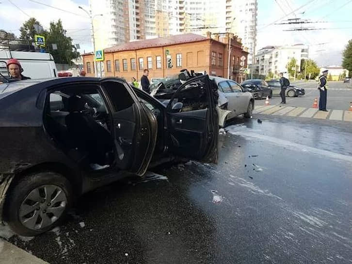ДТП с участием Владимира Васильева 