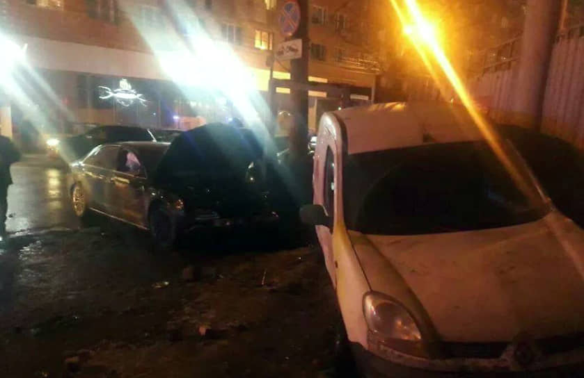 ДТП с участием Виктора Пильганова 