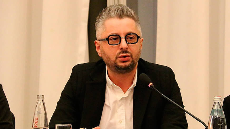 Гендиректор оппозиционной телекомпании «Мтавари Архи» («Главный канал») Ника Гварамия 