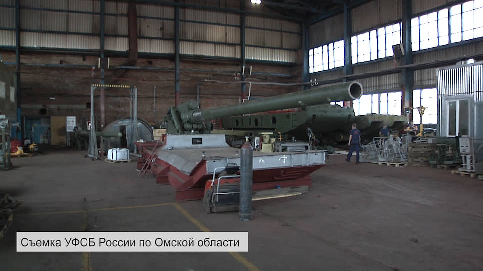 Самоходные пушки 2С7 «Пион» 