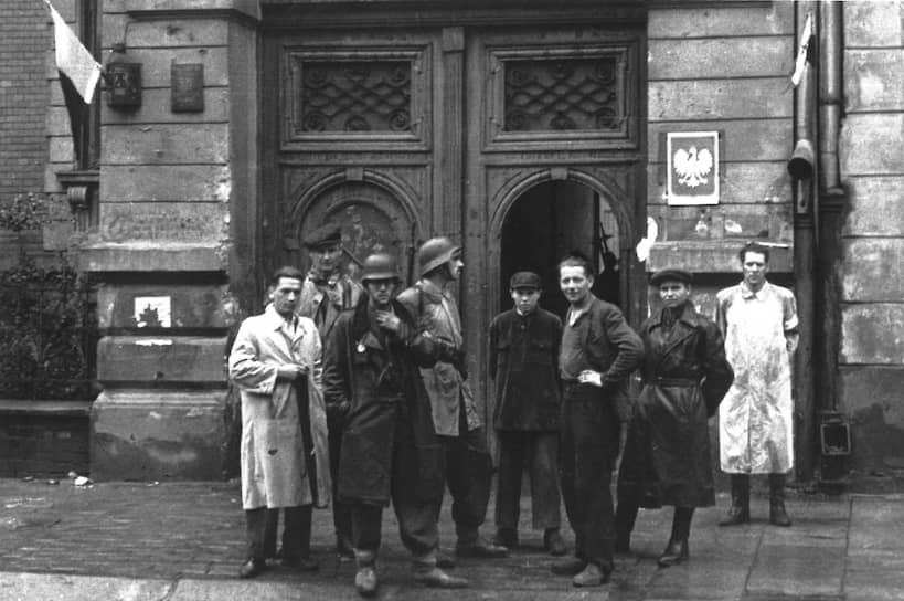 Варшавское восстание. Бойцы батальона «Хробры II» 