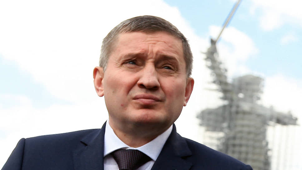 Губернатор Волгоградской области Андрей Бочаров
