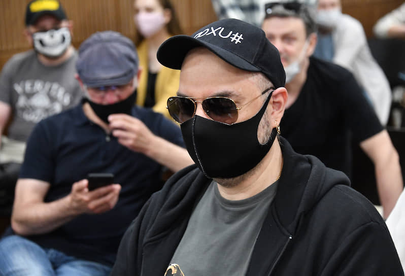 Режиссер Кирилл Серебренников
