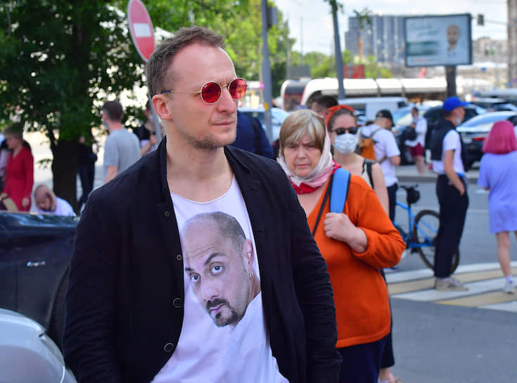 Актер Владимир Мишуков