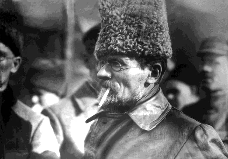 Председатель президиума Верховного совета СССР Михаил Калинин