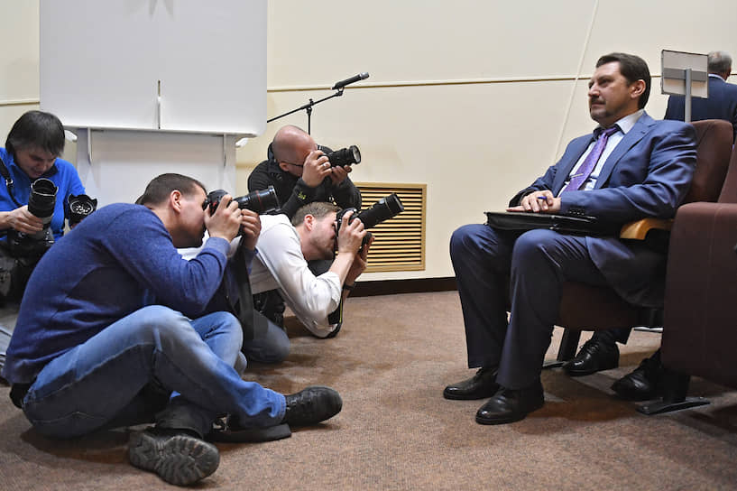 Президента ВФЛА Евгений Юрченко  