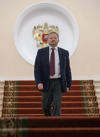 Бизнес-омбудсмен Борис Титов 