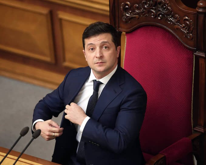 Президент Украины Владимир Зеленский 