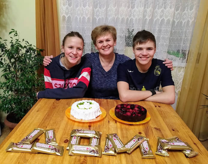 Семья Гузановых