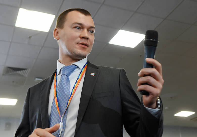 Врио губернатора Хабаровского края Михаил Дегтярев 