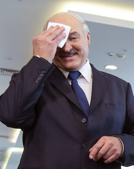 Александр Лукашенко 